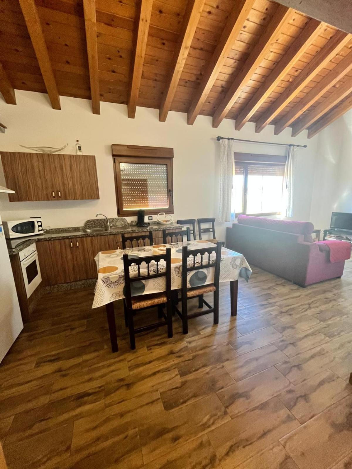 Casas Rurales Cuatro Valles Naredo de Fenar Esterno foto