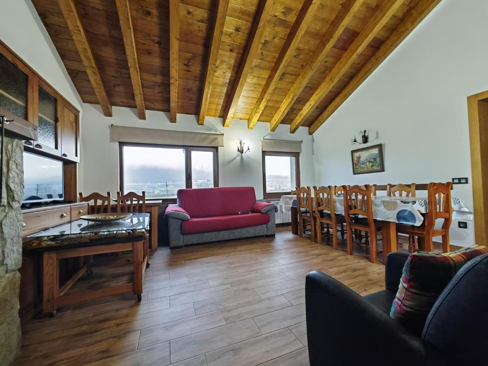 Casas Rurales Cuatro Valles Naredo de Fenar Esterno foto