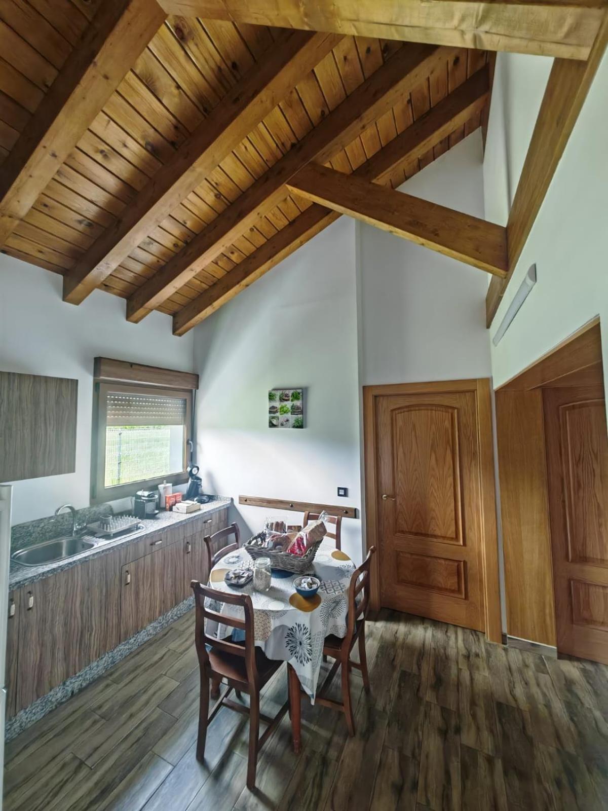 Casas Rurales Cuatro Valles Naredo de Fenar Esterno foto