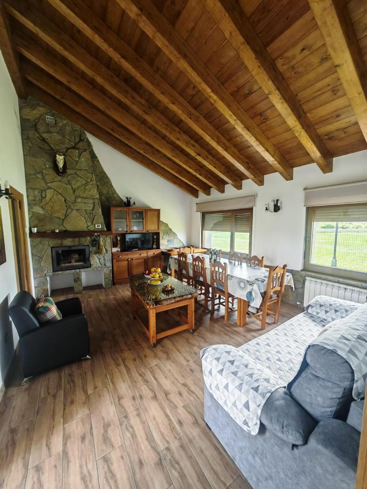 Casas Rurales Cuatro Valles Naredo de Fenar Esterno foto